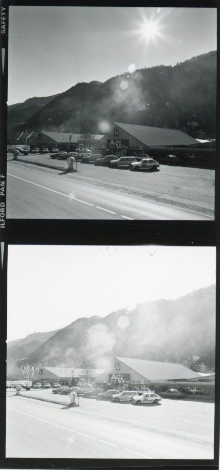 Cartoline postali: Raron   VS  -   AUTOVAL  /  Autos       2  Photos – Usato da Brig venduto da Valcards54