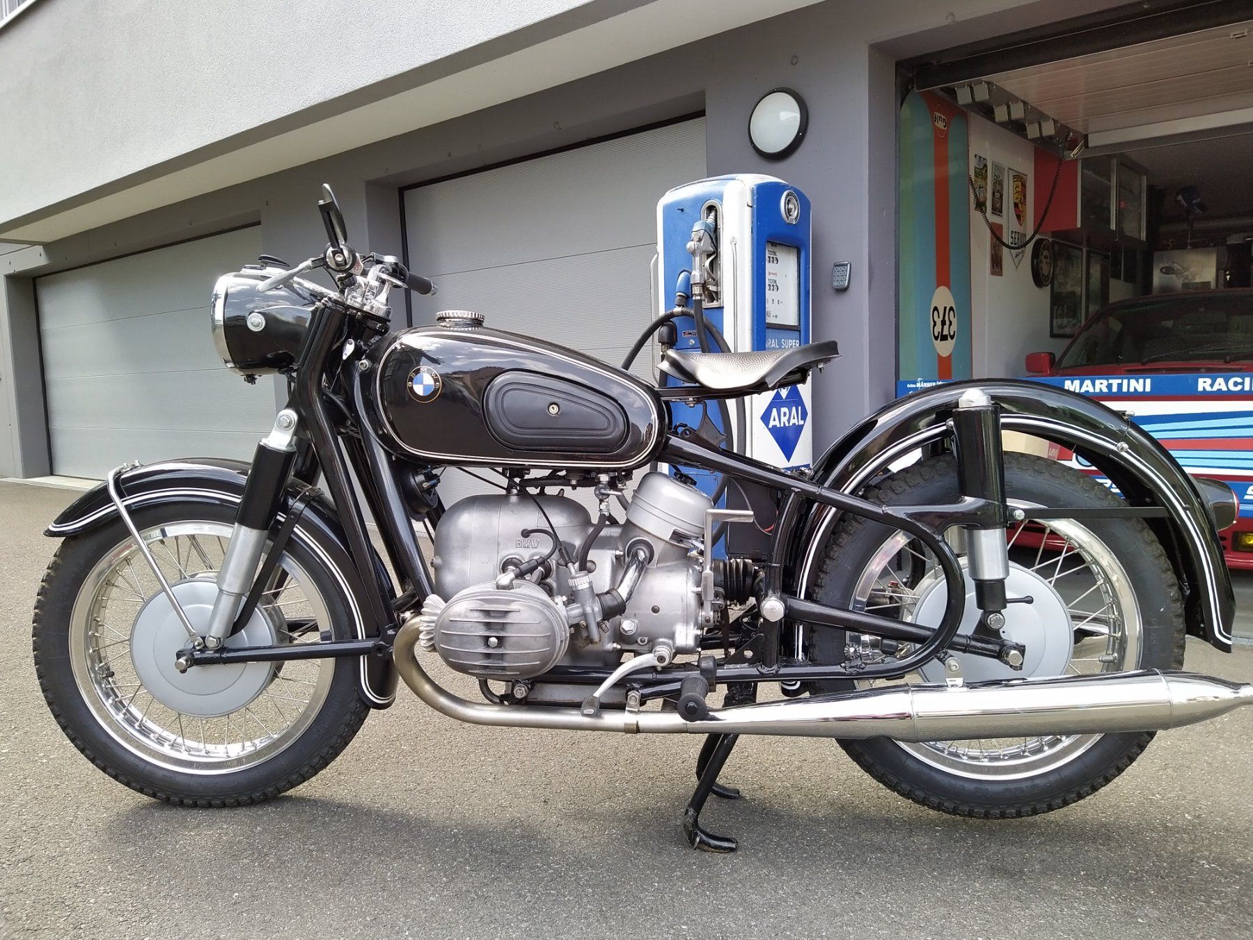 BMW Sonstige: BMW R50 Oldtimer – Gebraucht aus Goldau von FT1 4