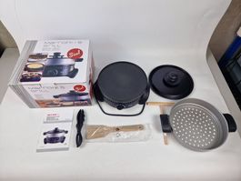 NOUVEL Maroni & Grill - Marroniofen mit Grillfunktion