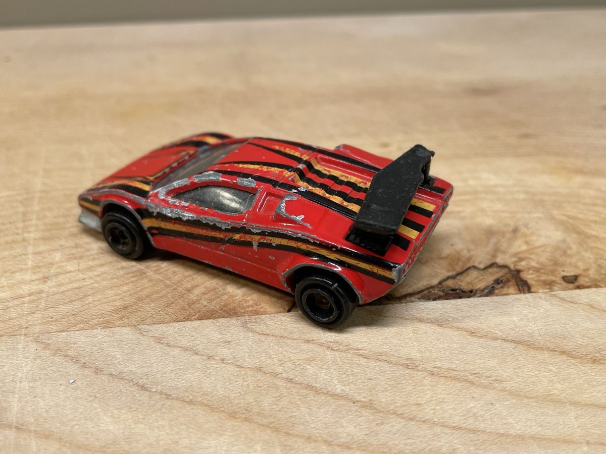 Majorette Modellautos: Majorette Lamborghini Countach – Gebraucht aus Frauenfeld von Challenger77 3