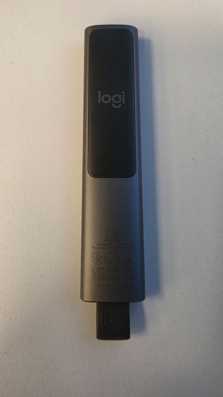 Logitech Fernbedienungen: Logitech Spotlight - einwandfrei – Gebraucht aus Horgen von wieviel001 1