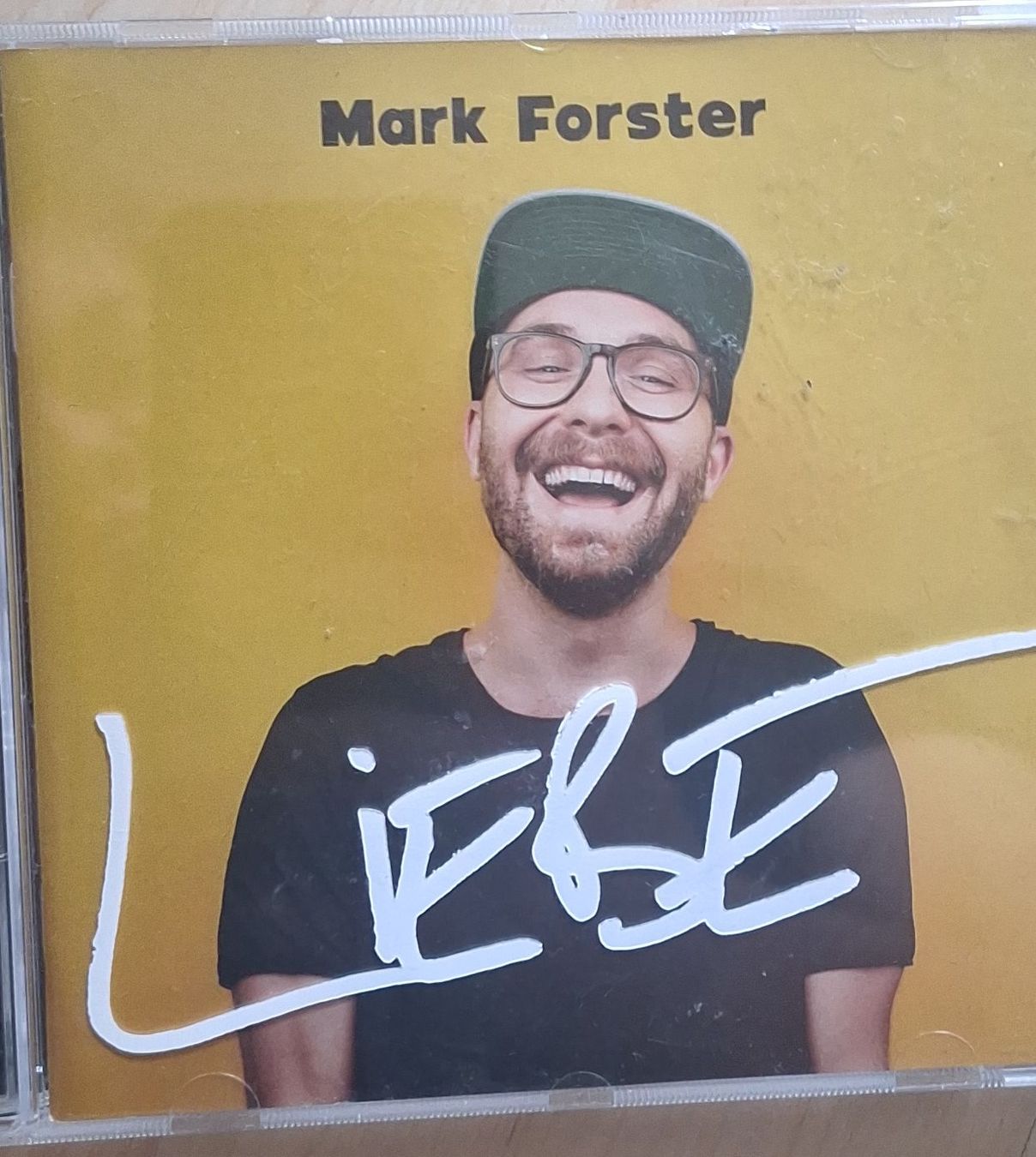 CD: Mark Forster - LIEBE - CD, gutem Zustand! – Usato da Matten b. Interl venduto da Daeni_2000