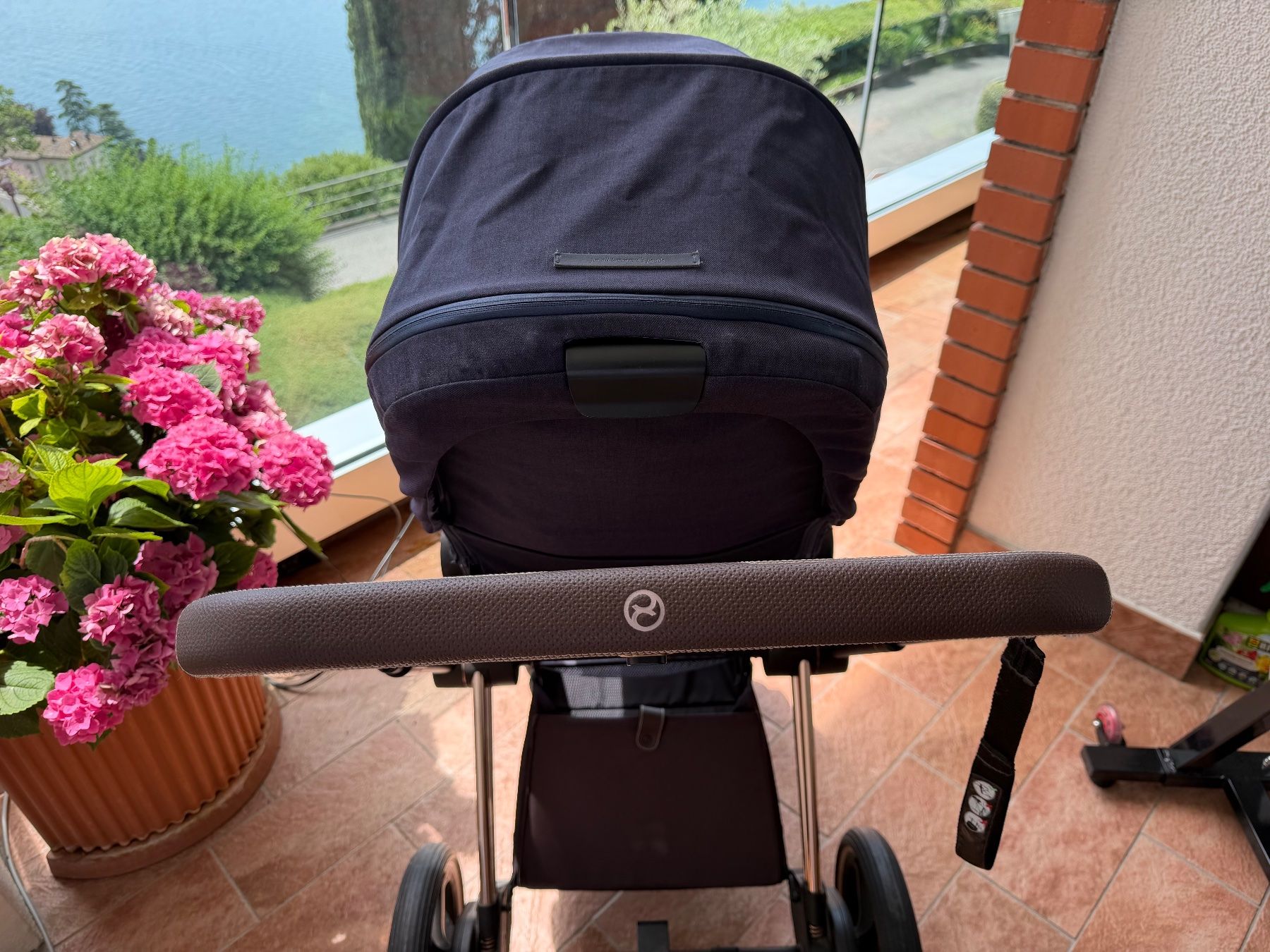 Cybex Carrozzine: Cybex e-Priam Blu come nuovo – Usato da Castagnola venduto da val_j92j 9