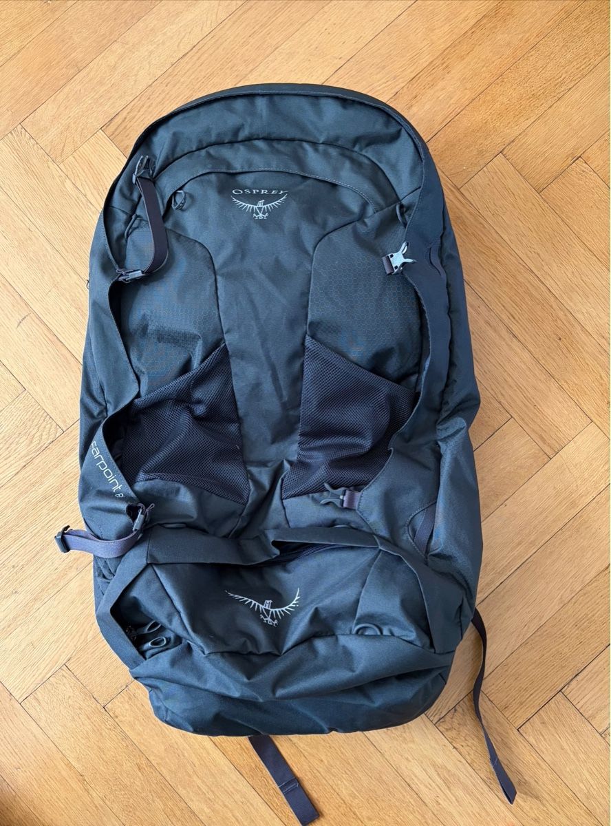 Osprey Zaini: Osprey backpack 80L farpoint – Nuovo (secondo la descrizione) da Bern venduto da thi_857v