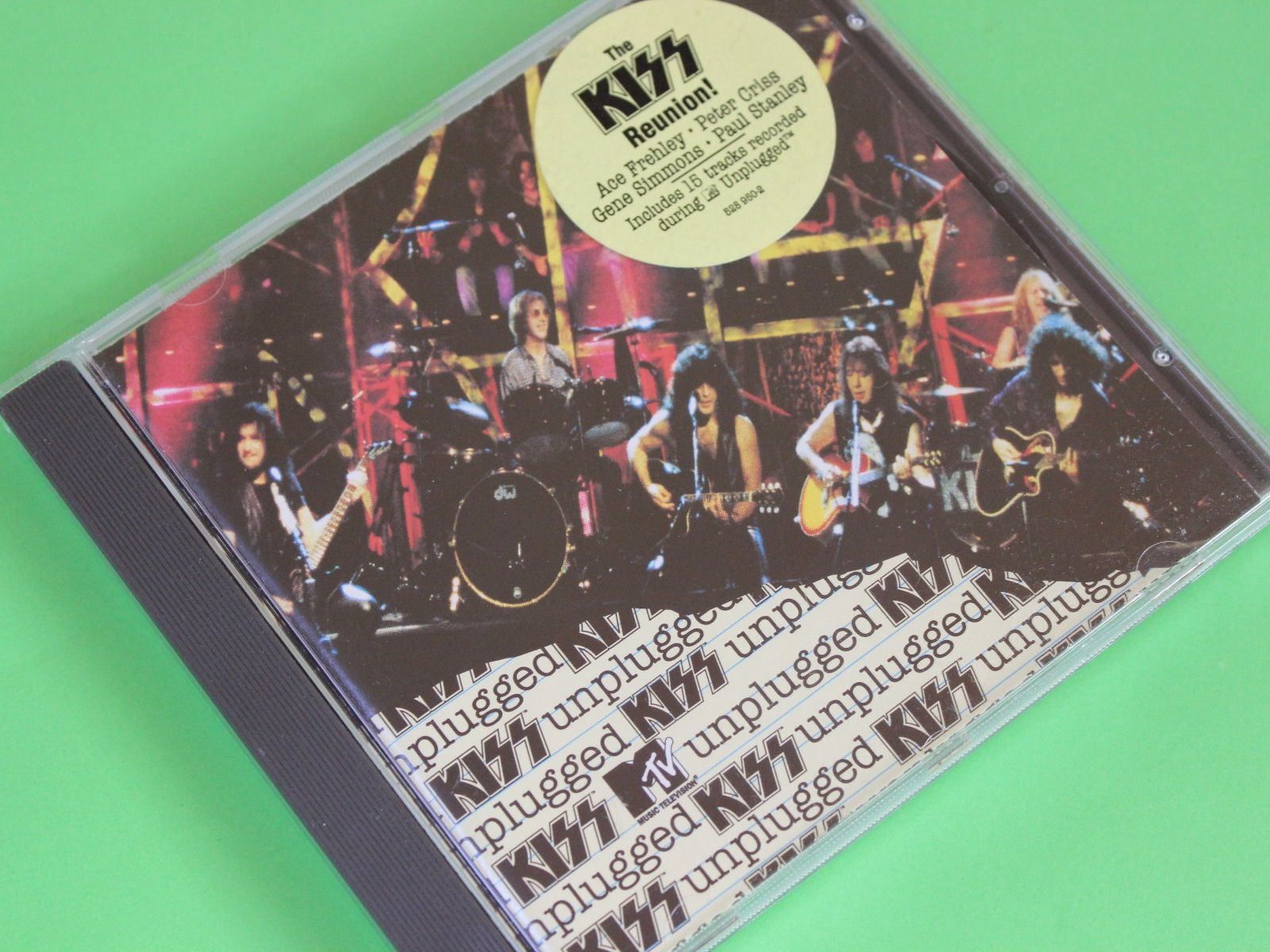 CD: KISS - MTV UNPLUGGED CD 1996 – Usato da Tübach venduto da JamesStone