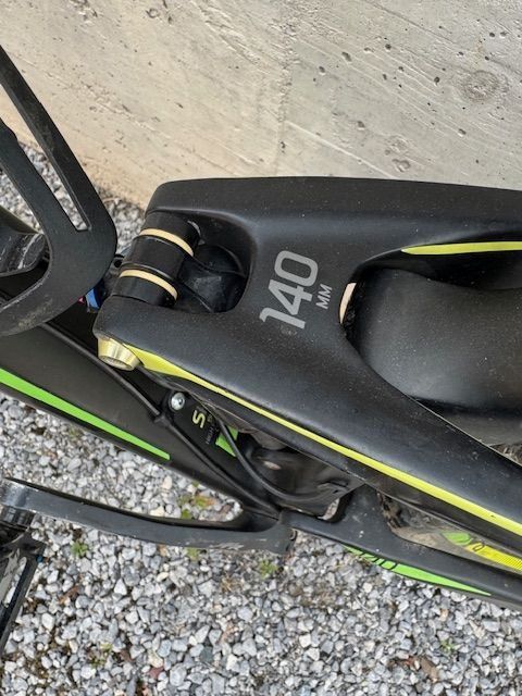 Cube Vélos: CUBE Stereo Super-HPC Race – D'occasion à Rafz par Thomas1604 2