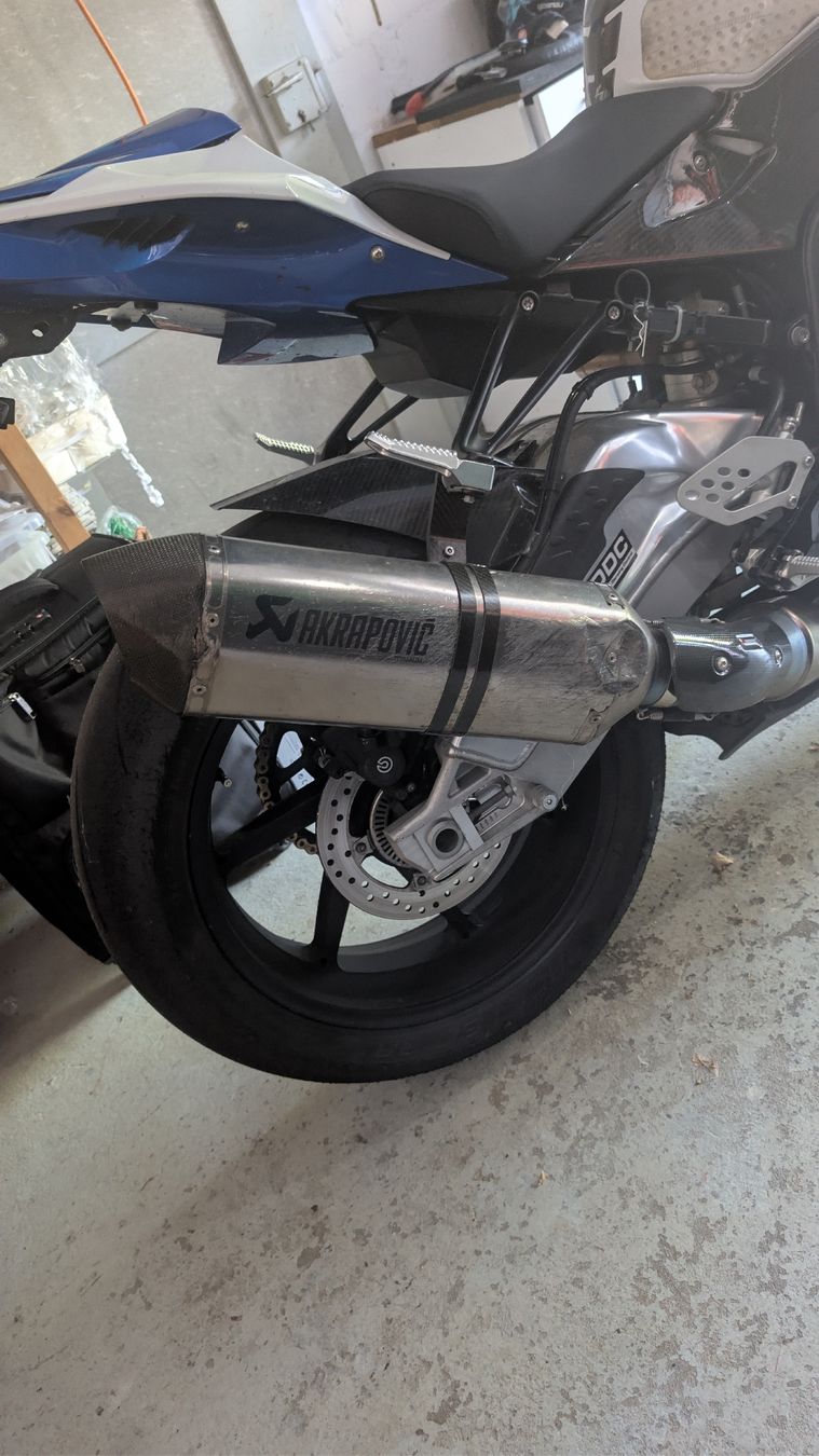 BMW Strasse: Bmw S1000RR HP4 – Gebraucht aus Staufen von Schurti2004 5