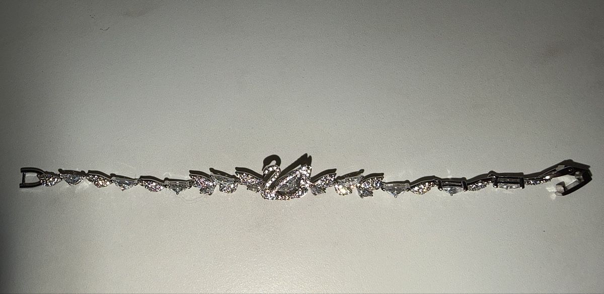Swarovski Bracciali & Braccialetti: Swarovski Schwan Armband Kristall – Nuovo (secondo la descrizione) da Flawil venduto da kad_cjl8