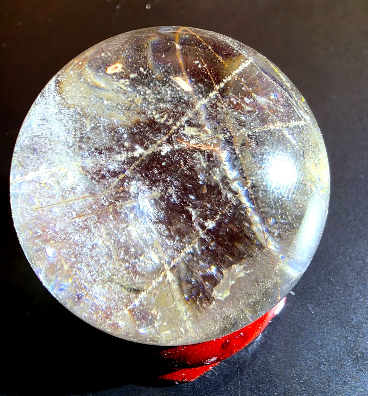 Minerali & Pietre curative: Goldrutil Kugel A 31mm 40g – Nuovo (secondo la descrizione) da Matzingen venduto da Shay_Crystalz 1