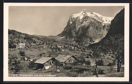 Grindelwald, Teilansicht mit Blick auf d