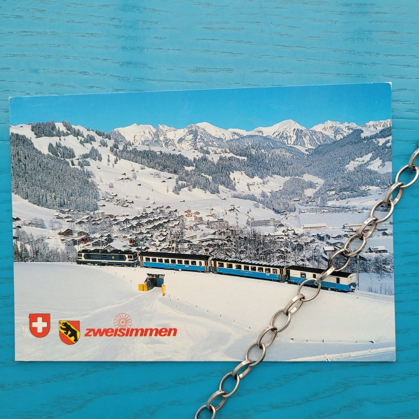 Cartoline postali: Zweisimmen ( BE) 2003 – Usato da SCHÜBELBACH venduto da CoKaHa