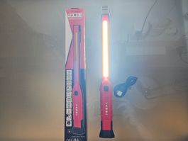 Arbeitsleuchte Akku LED, extra flach