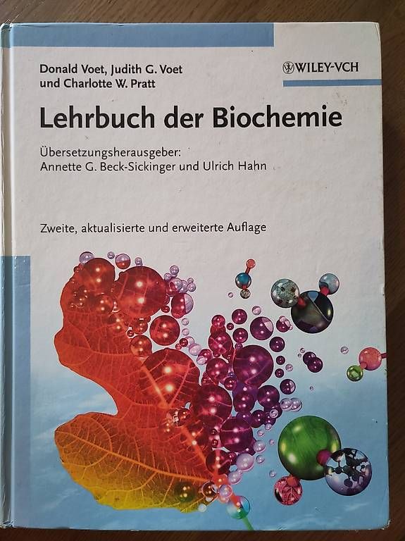 Libri: Lehrbuch der Biochemie – Usato da Liebefeld venduto da inetphantom