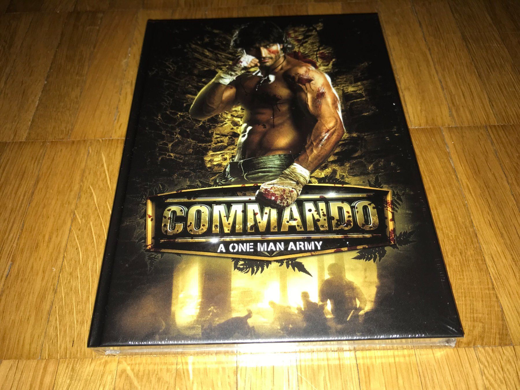 Alle DVDs: Commando - A One Man Army - MEDIABOOK - A - UNCUT – Neu und originalverpackt aus Basel von havsok