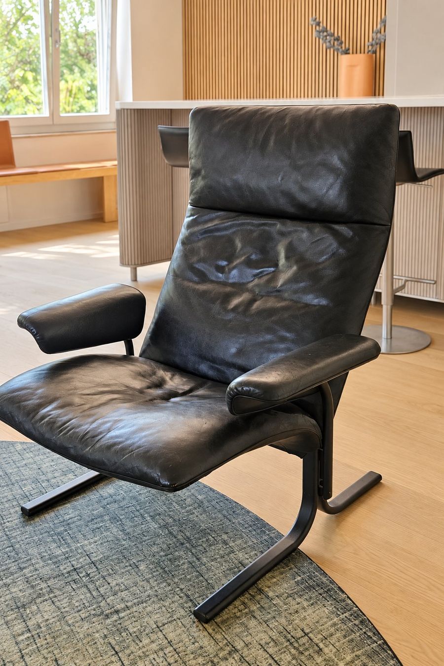 De Sede Sessel: deSede Lounge Chair – Gebraucht aus zollikon von irissauer 4