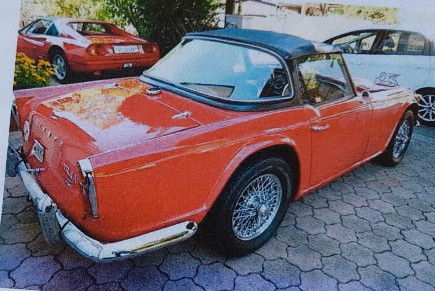 Triumph Automobili: Triumph TR4 A IRS – Usato da Herrenschwanden venduto da Coke_15 7