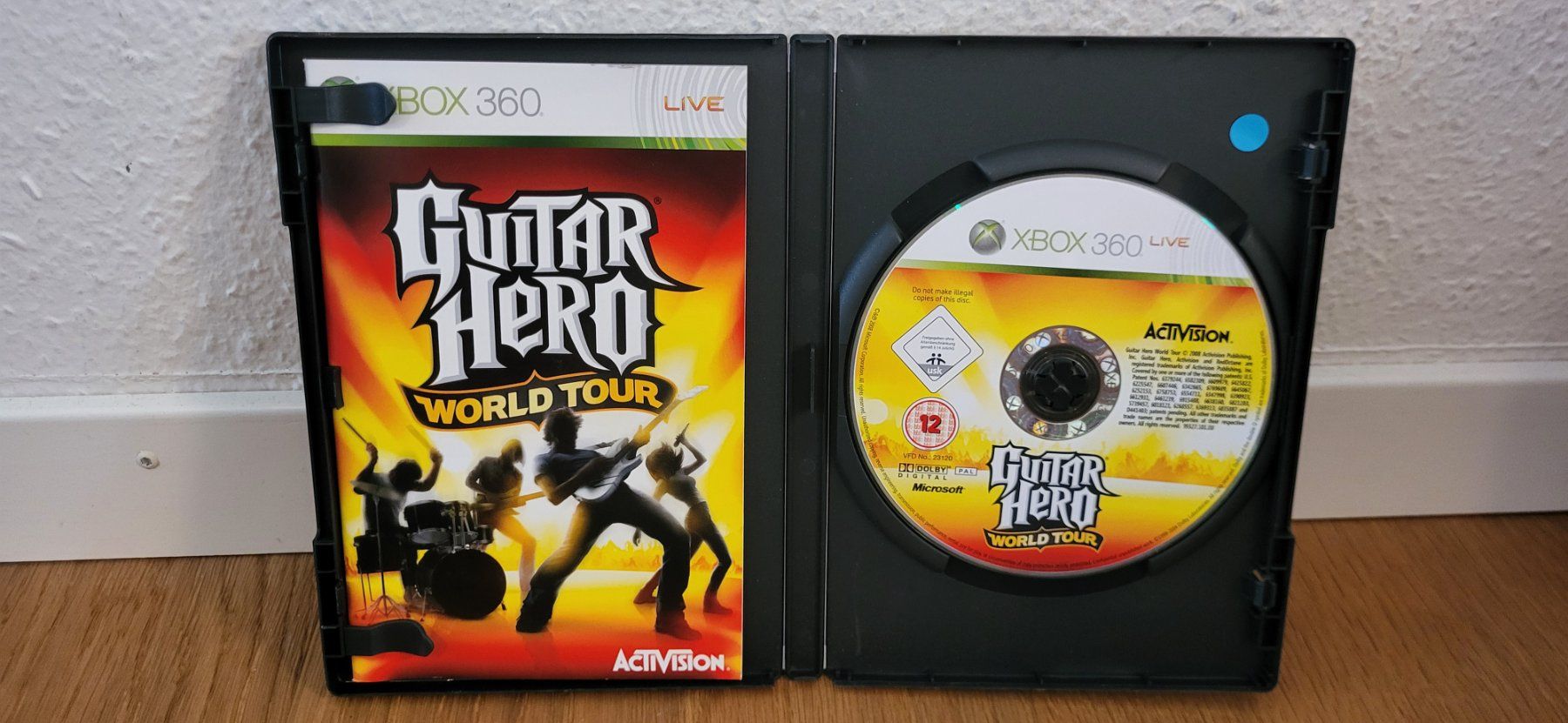 Microsoft Spiele: Xbox 360 - Guitar Hero World Tour – Gebraucht aus Münsingen von Heroism2010 2