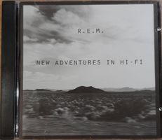 R.E.M. - New Adventures In Hi-Fi, USA Rock Album 1996