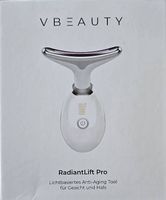 VBEAUTY RadiantLift Pro  Gesichts Massagegerät mit LED