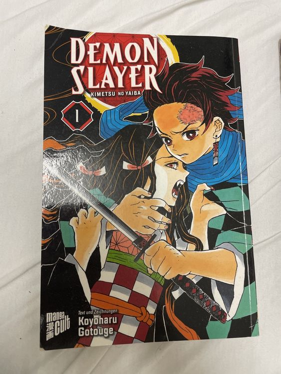 Fumetti: Demon Slayer Manga 1 – Nuovo (secondo la descrizione) da Aarau venduto da sirathan