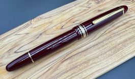 Montblanc Meisterstück LeGrand 162 Rollerball BORDEAUX+Gold