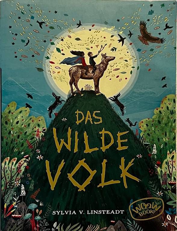 Libri: Fantasy-Buch: Das wilde Volk von Sylvia V. Linsteadt – Usato da Bettwiesen venduto da Waser_Solutions