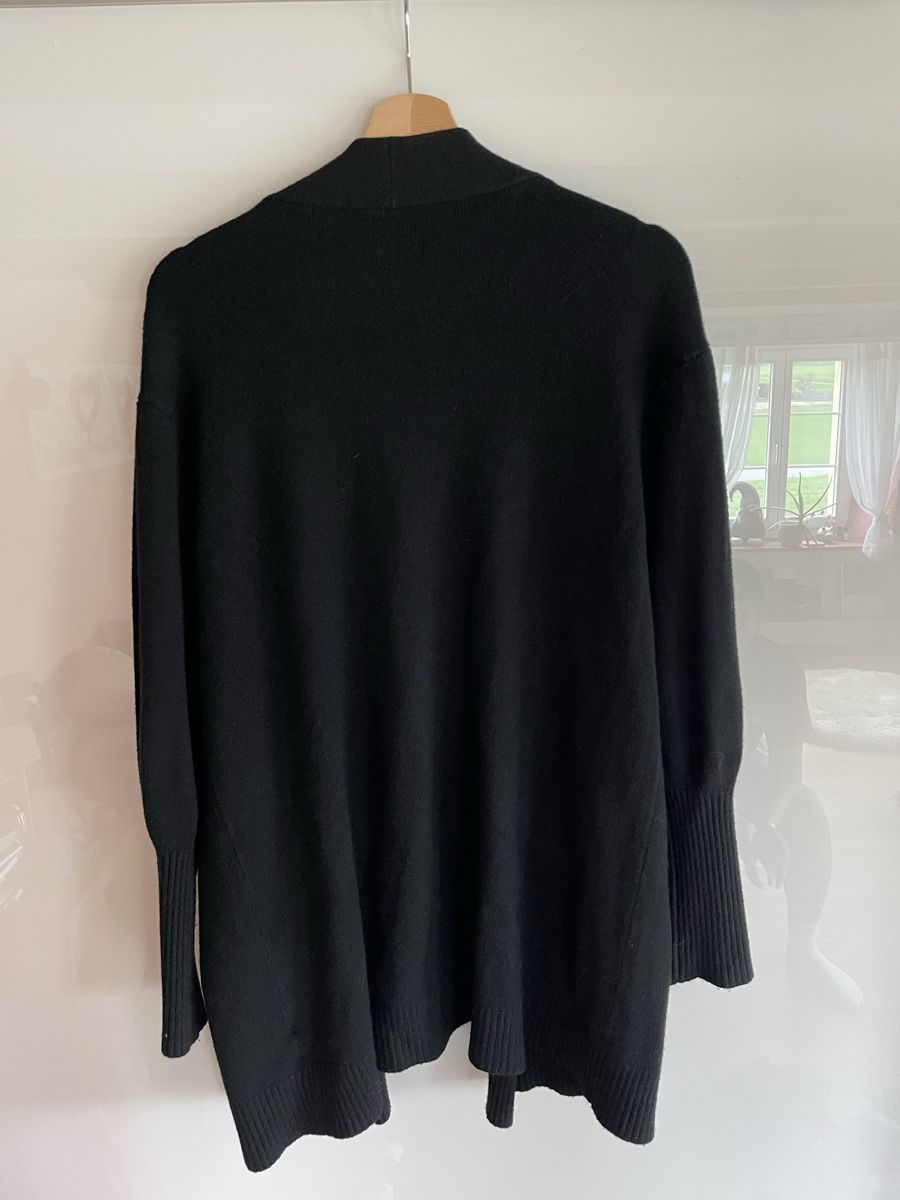 Giacche: Schwarzer Woll-Cardigan, Gr. S – Usato da Hinwil venduto da rubinstar4 2