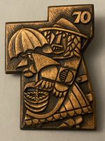 Fasnacht Plakette Luzern 1970