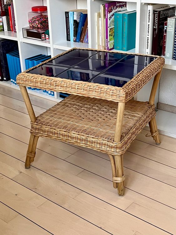 Beistelltisch, Rattan Kaufen auf Ricardo