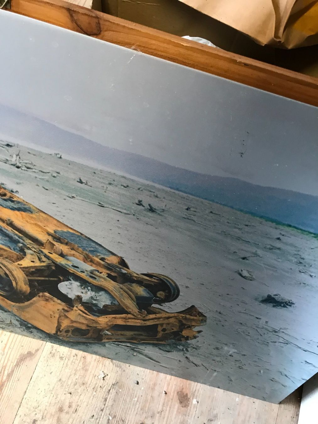 Foto & Immagini: Wandbild Alu ! – Usato da Wil/SG venduto da Andyshop 1