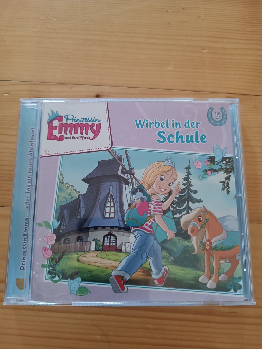CD: Hör-CD "Emmy" – Usato da Basel venduto da mon_7m8h
