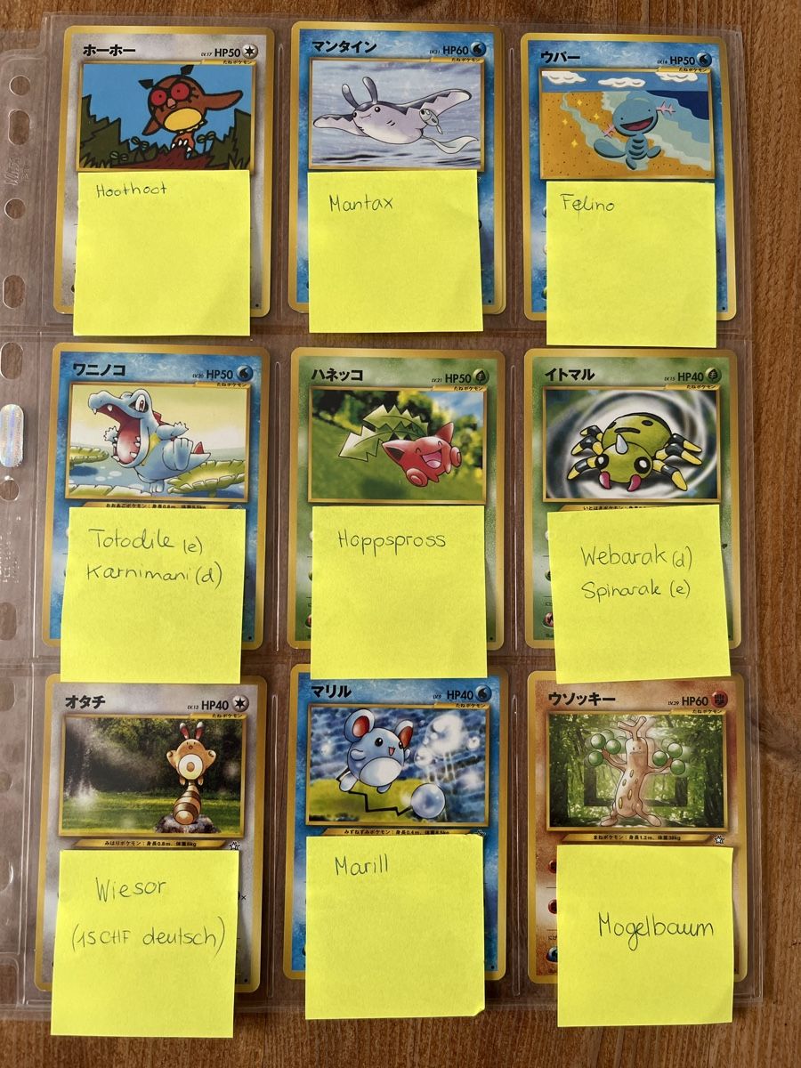 Pokémon Carte collezionabili: Diverse japanische Pokémon Karten – Usato da Männedorf venduto da Qurop 3