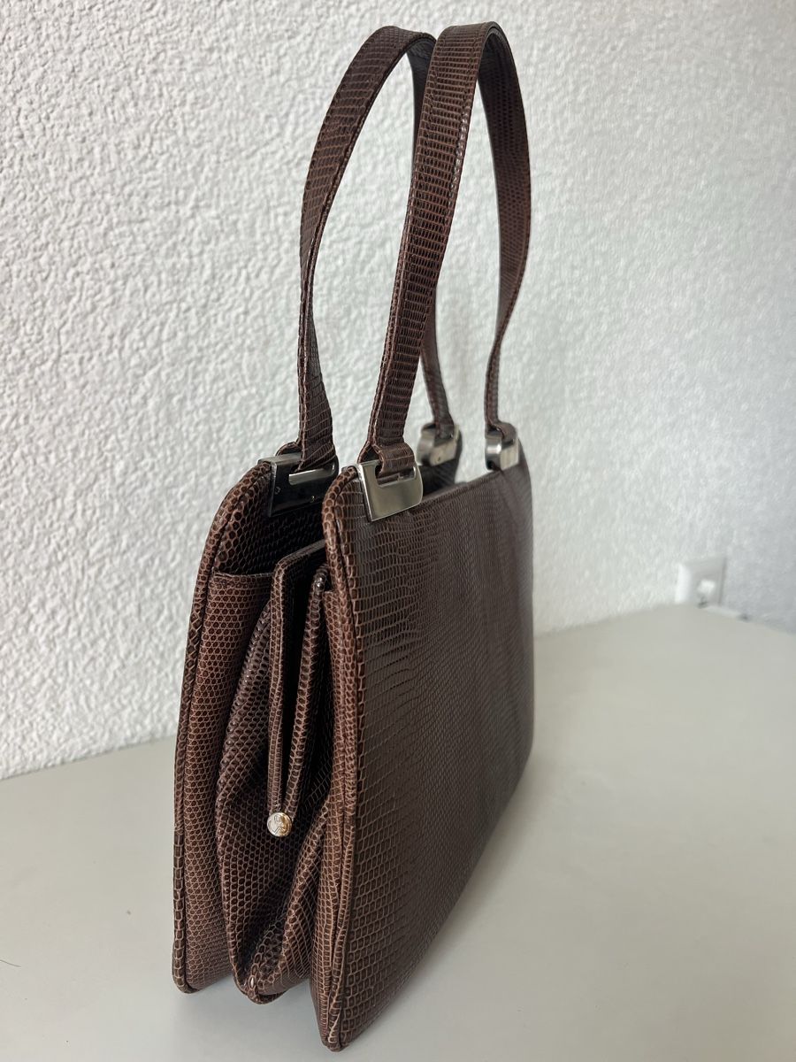 Borse: Vintage Tasche braun – Usato da Bülach venduto da Isles 1