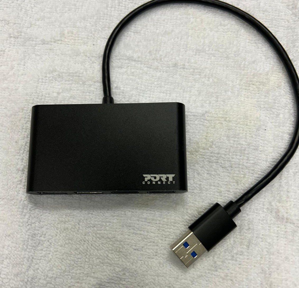 Hubs & Switches: PORT CONNECT USB 3.0 Hub – Gebraucht aus Jegenstorf von malartv