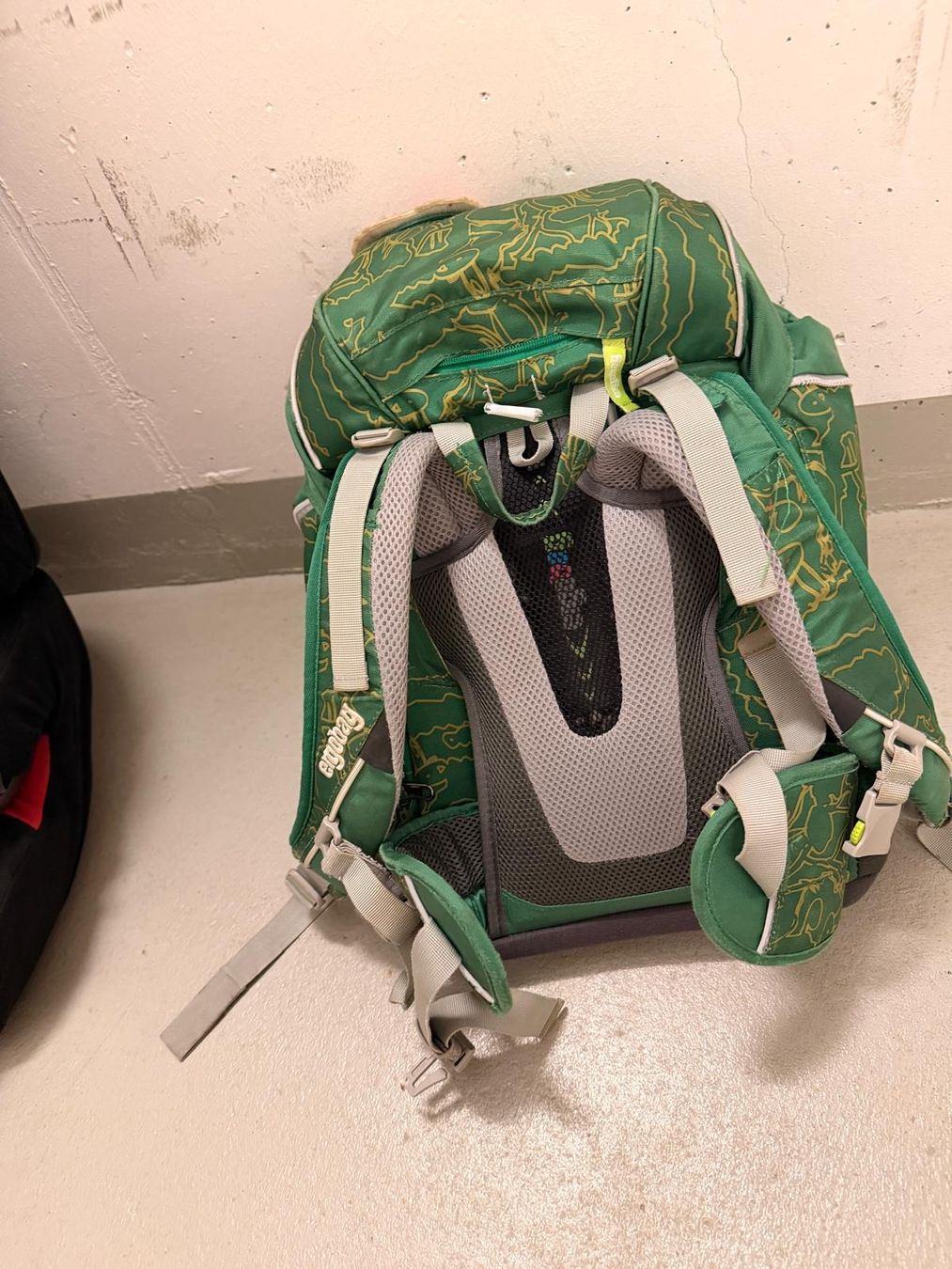 Ergobag Borse & Zaini: Schulrucksack Ergobag Pack grün Dinosaurier Motiv – Usato da Dättwil AG venduto da sar_7kqc 2