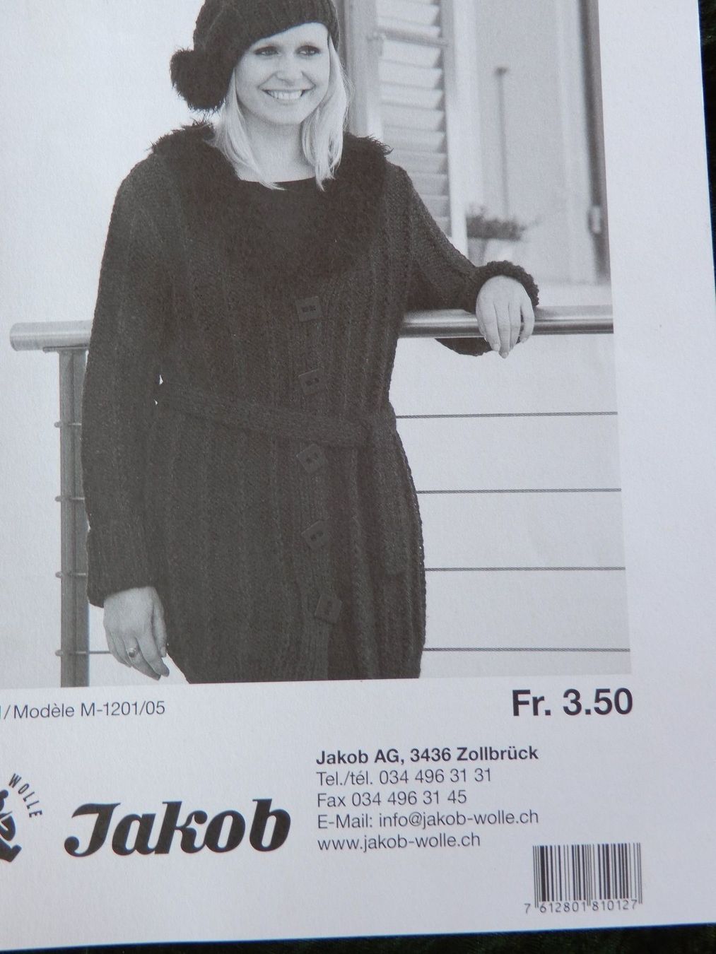 Riviste & Magazine: 4 STK STRICKMODELLHEFTE JAKOB – Usato da Huttwil venduto da Kunterbuntli 1