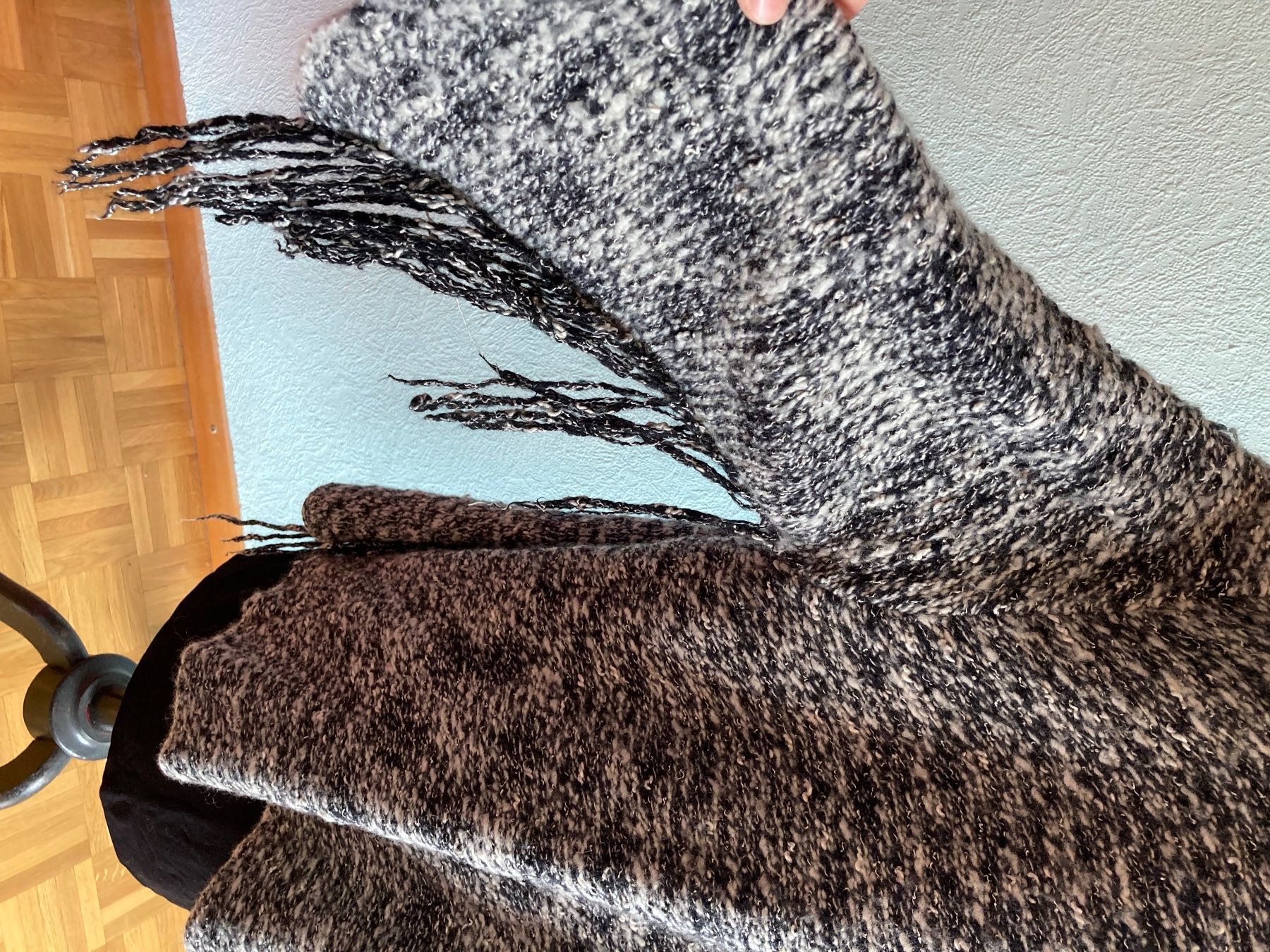 Gilet & Giacche senza maniche: Cardigan chiné à franges CUSTO BCN – Usato da Genève venduto da ct_fqr8 2