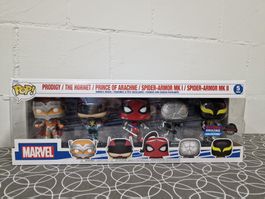 🔥Funko Pop! Spider-Man: Beyond Amazing 5er-Pack Exclusive ⚡