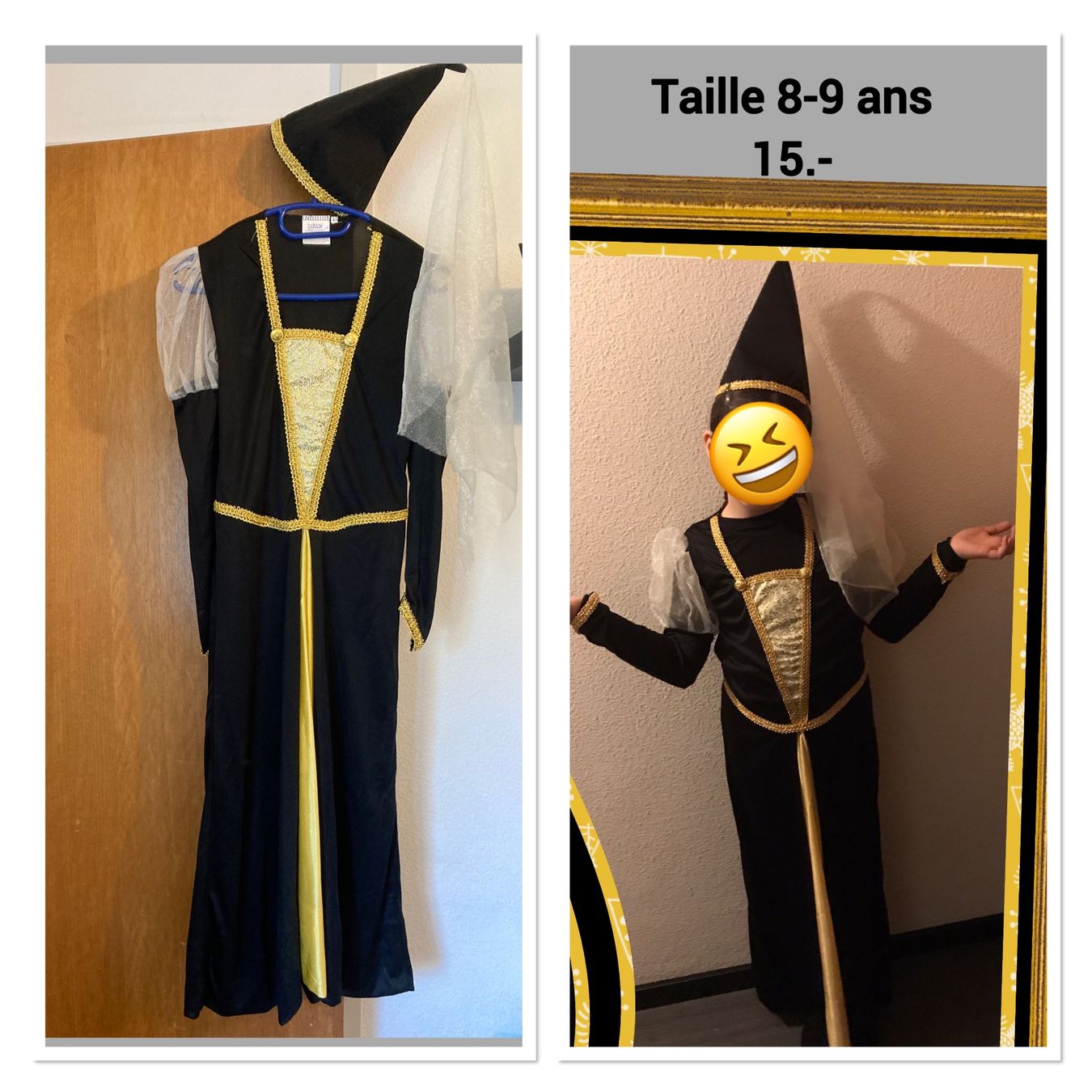 Costumi: Déguisement princesse – Usato da Thônex venduto da Fontanheiras