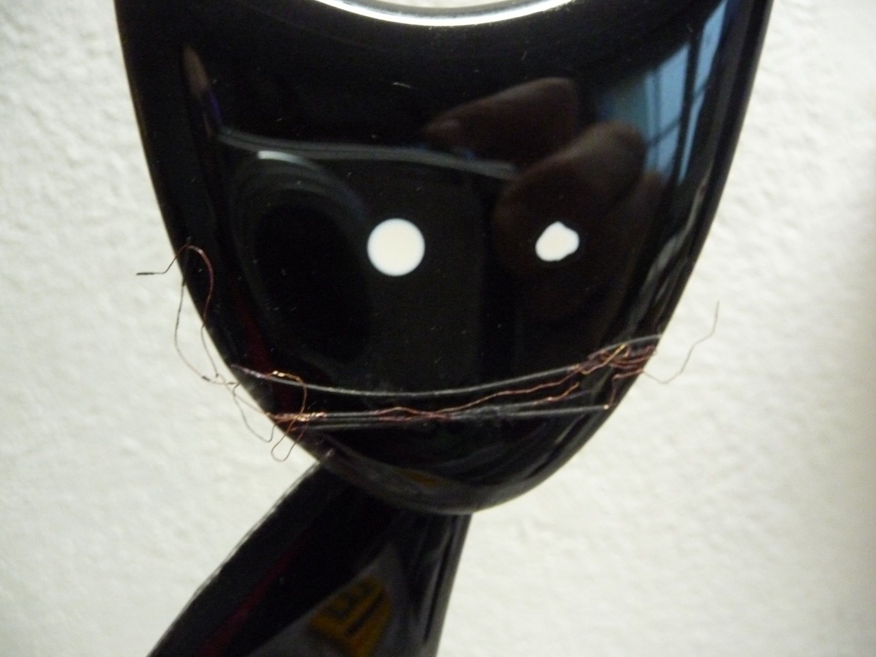 Bicchieri: Katze aus Glas Bettina Eberle Kater MAX – Usato da Rafz venduto da Powacaddy 3