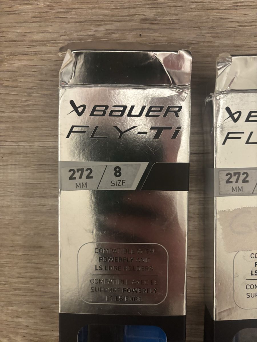 Schlittschuhe: Eisen Bauer 272mm – Gebraucht aus Dübendorf von jus_d5c2 1