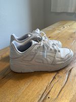 Sneaker Puma weiss gebraucht in gutem Zustand