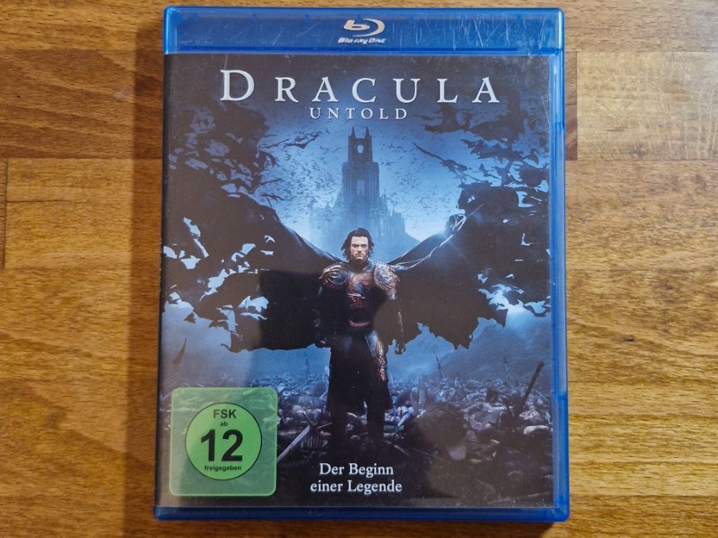 Tutti i DVDs: Dracula Untold (2014) Bluray – Usato da Pfungen venduto da Whitie