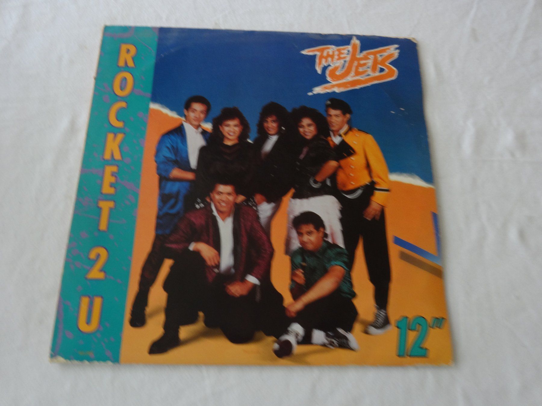 Dischi in vinile: The Jets Rocket 2 U – Usato da Neerach venduto da jenny062
