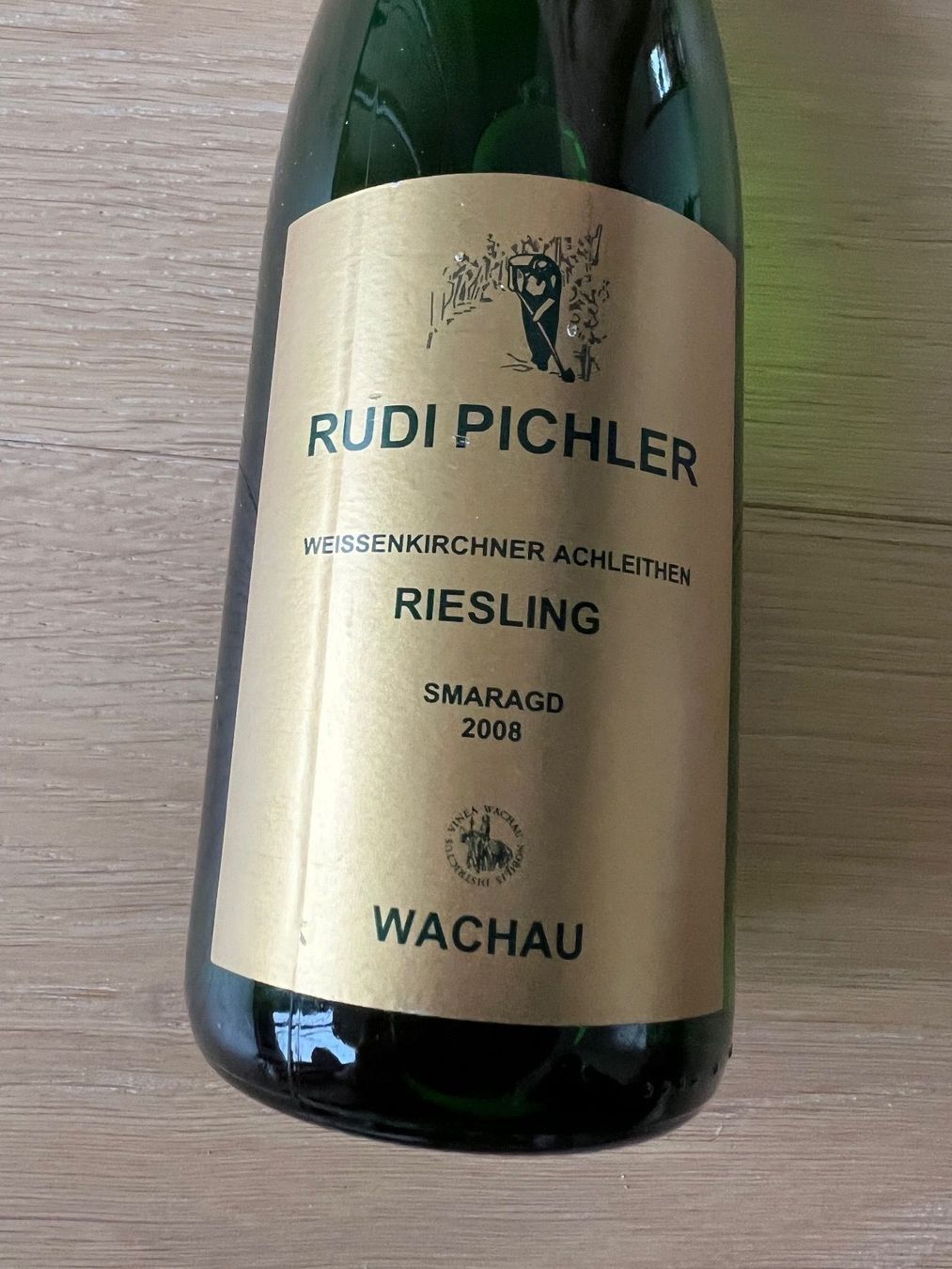 Wein: Pichler Riesling Smaragd Achleithen 2008 – Neu (gemäss Beschreibung) aus Beinwil am See von isole