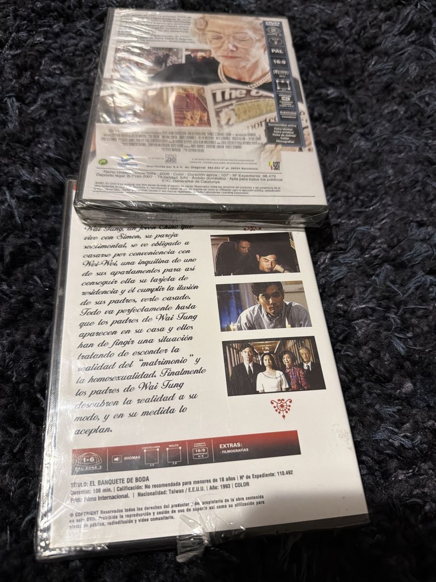 Tutti i DVDs: Dads – Usato da Hittnau venduto da Pat_yl7f 8