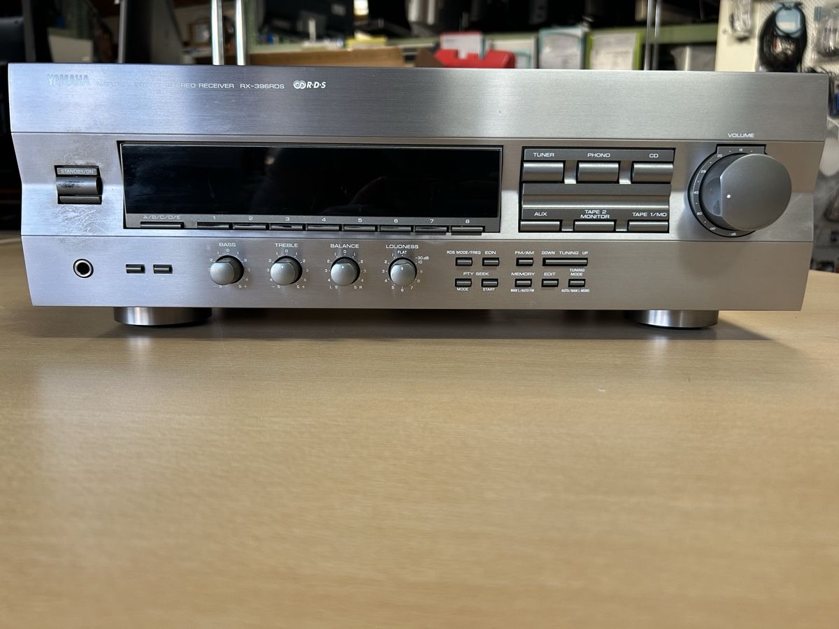 Yamaha Ricevitori: Yamaha Stereo Receiver RX-396RDS – Usato da Weite venduto da FTW-AG