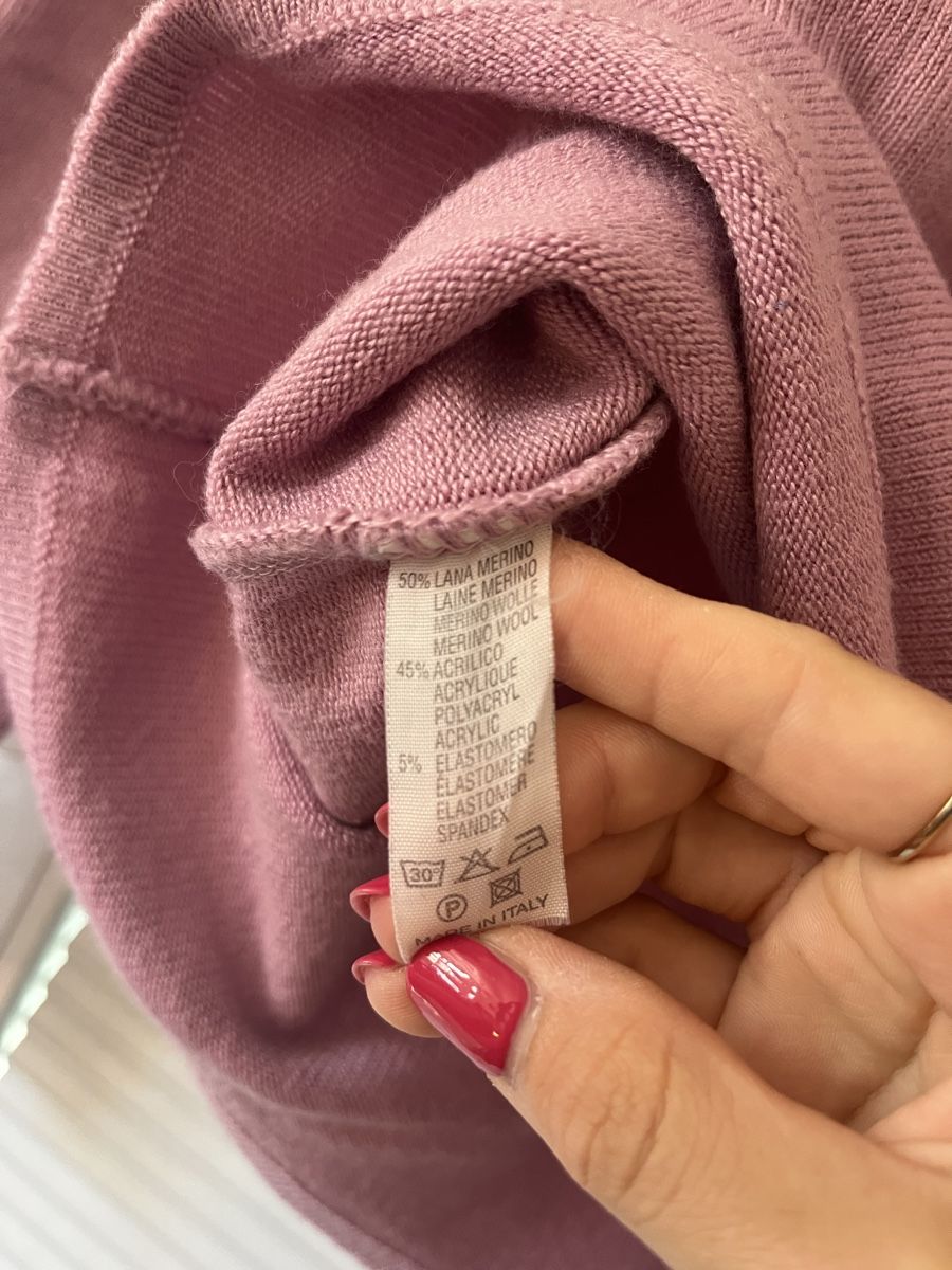 Pullover & Sweatshirts: Süsser Pullover mit Röschen aus Wolle/Acryl  – Gebraucht aus Stadel von Comporta 2
