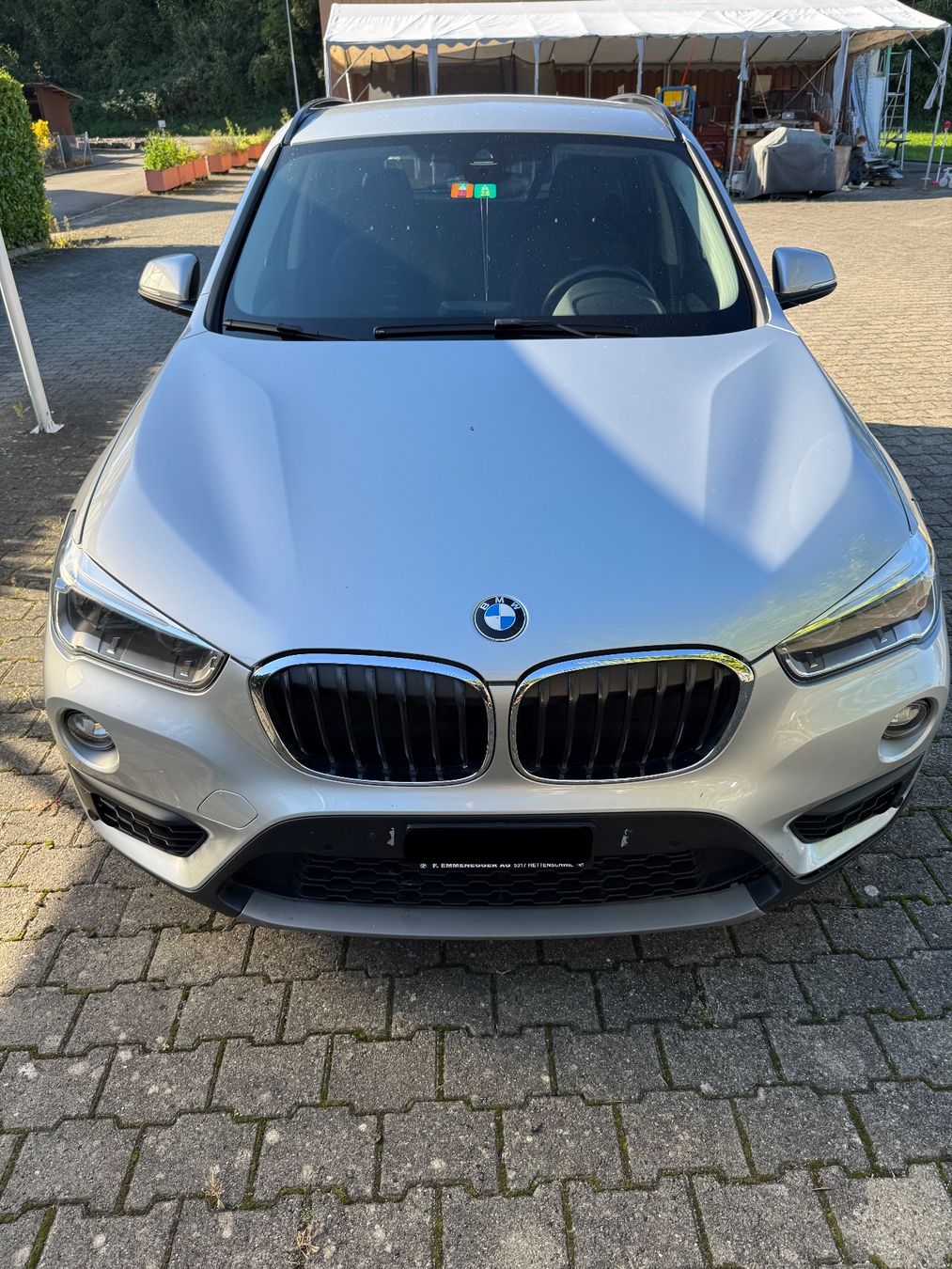 BMW Automobili: BMW X1 xDrive 20D Steptronic – Usato da Leuggern venduto da Gemballa3