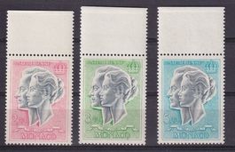 Monaco, Mi 844*846 **,  KW € 8.00